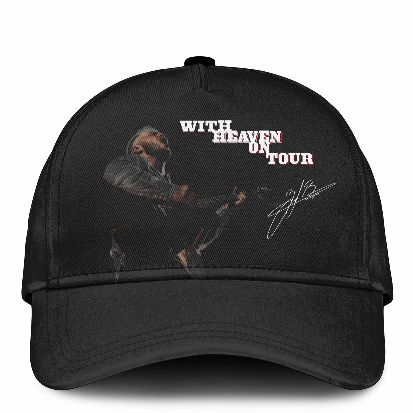 The With Heaven On Tour Zach Bryan Limited Edition Hoodie