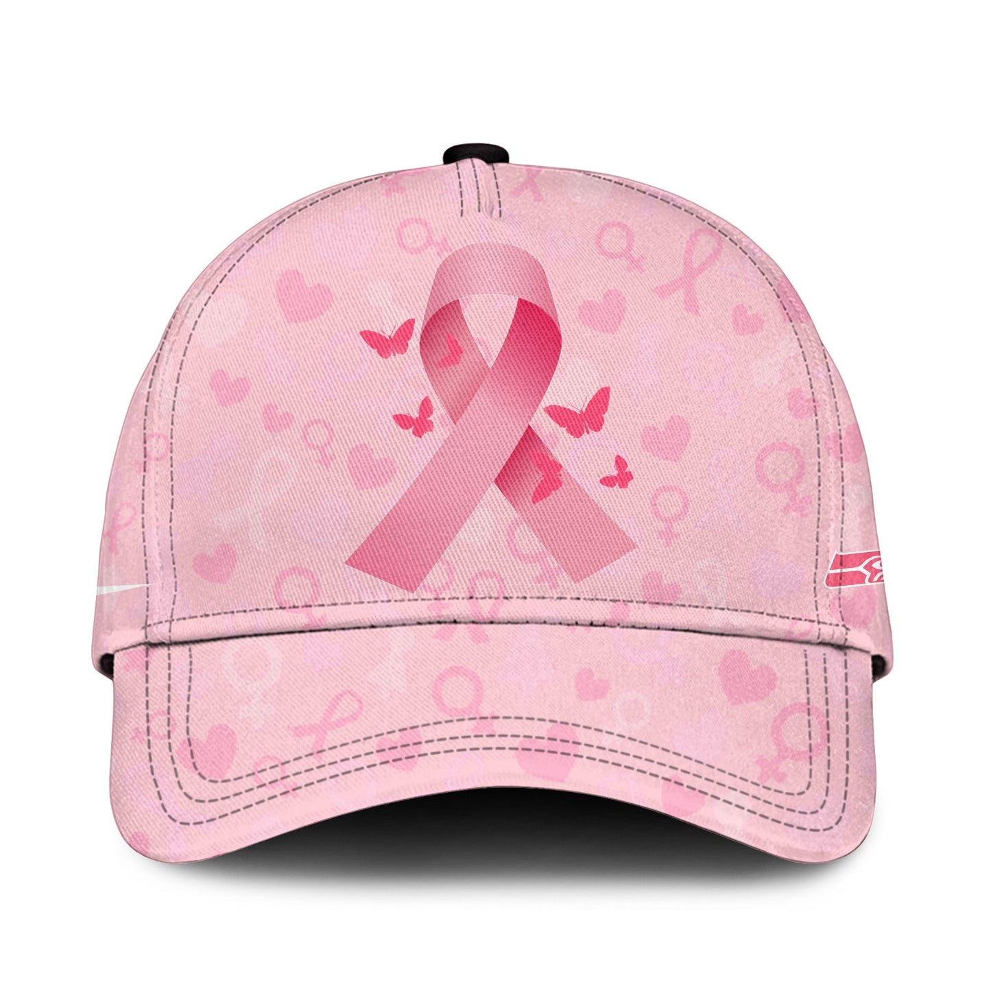 Wear It Pink 2025 - Seattle Seahawks Breast Cancer Awareness Edition Hoodie