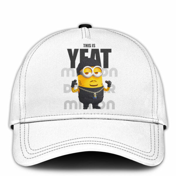 The Collaboration Yeat X Minions Limited Edition Baseball Jersey