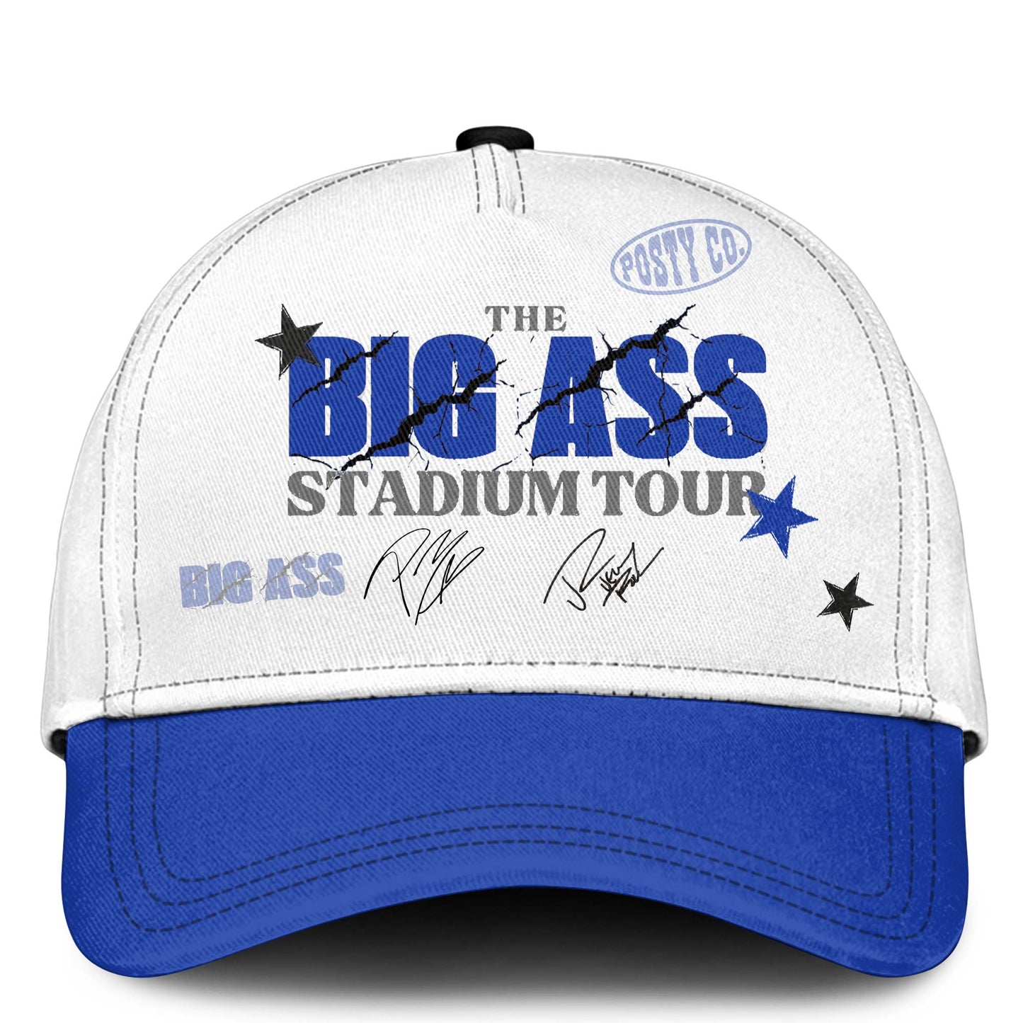 The BIG ASS Stadium Tour Post Malone Limited Edition Hoodie