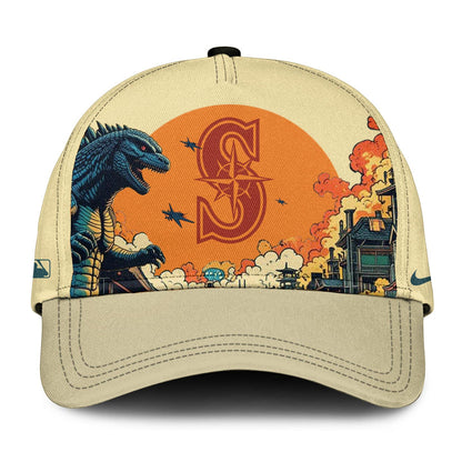 Seattle Mariners Special Godzilla Limited Edition Baseball Jersey