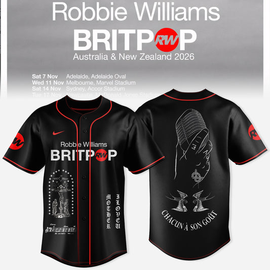 BRITPOP World Tour – Australia & New Zealand Limited Jersey