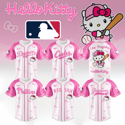 Baseball x Hello Kitty 2026 Limited Editions Jersey ver 2