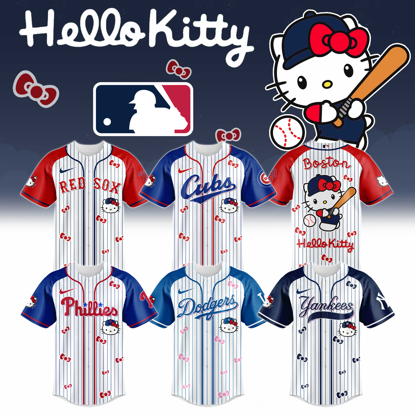 Baseball x Hello Kitty 2026 Limited Editions Jersey