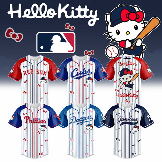 Baseball x Hello Kitty 2026 Limited Editions Jersey