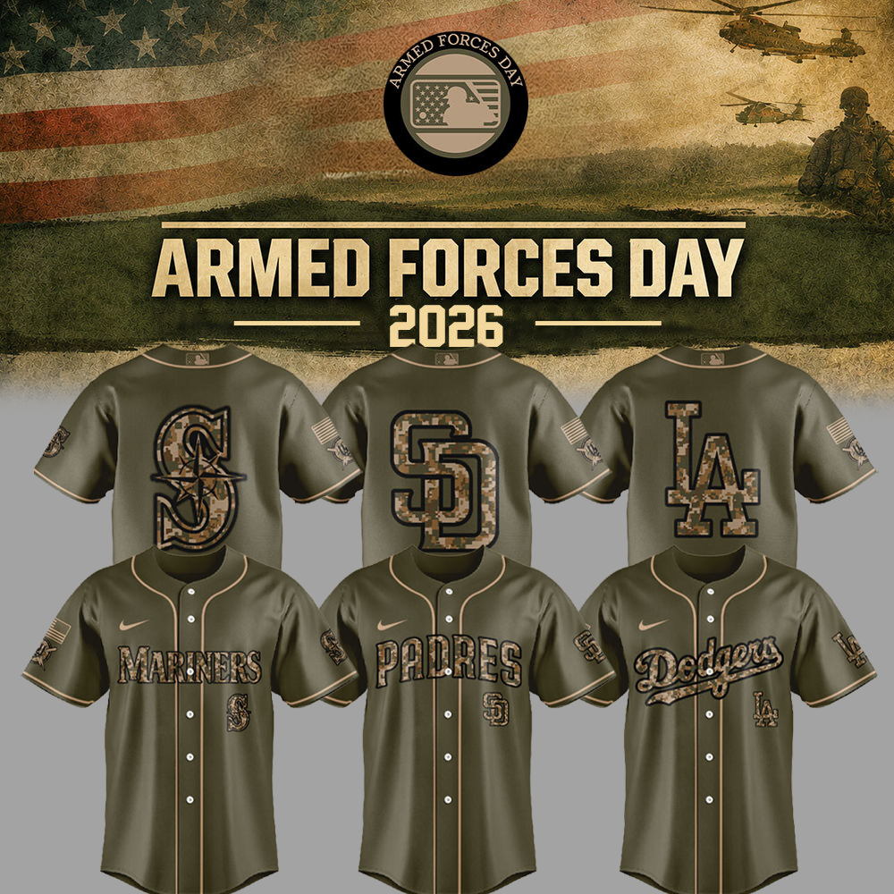 Armed Forces Day 2026 Limited Baseball Jersey