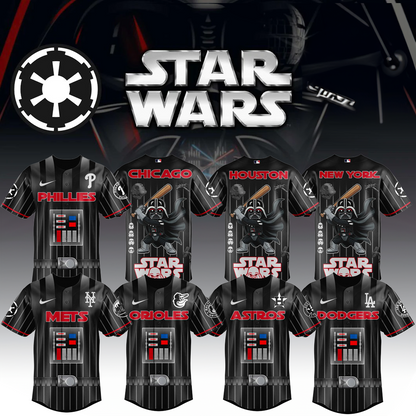 Baseball x Star Wars Special Edition Baseball Jersey