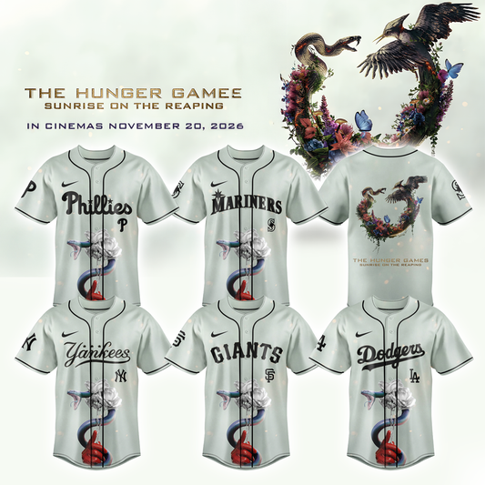 .Baseball x The Hunger Games 2026 Sunrise on the Reaping