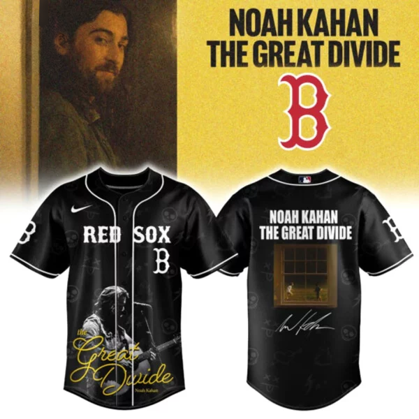 .Baseball x Noah Kahan Tour 2026 Jersey Limited Edition
