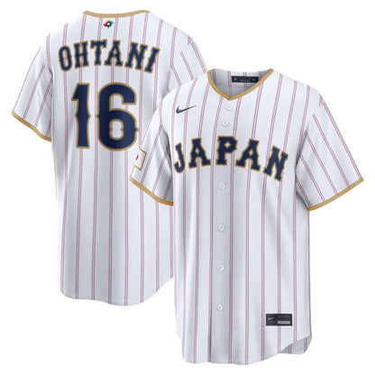 Japan Baseball 2026 World Baseball Classic Jersey Limited