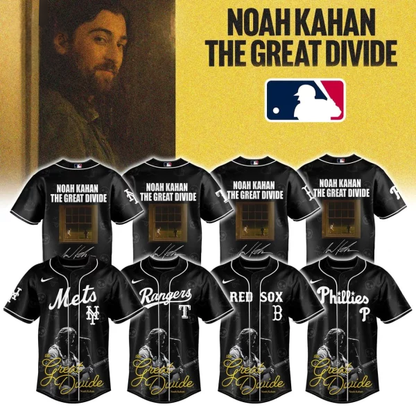 .Baseball x Noah Kahan Tour 2026 Jersey Limited Edition