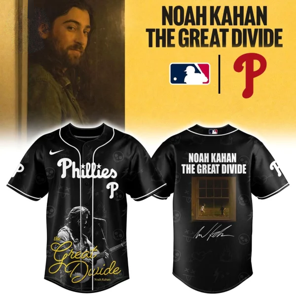 .Baseball x Noah Kahan Tour 2026 Jersey Limited Edition