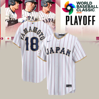 Japan Baseball 2026 World Baseball Classic Jersey Limited
