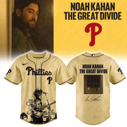 .Baseball x Noah Kahan Tour 2026 Jersey Limited Edition