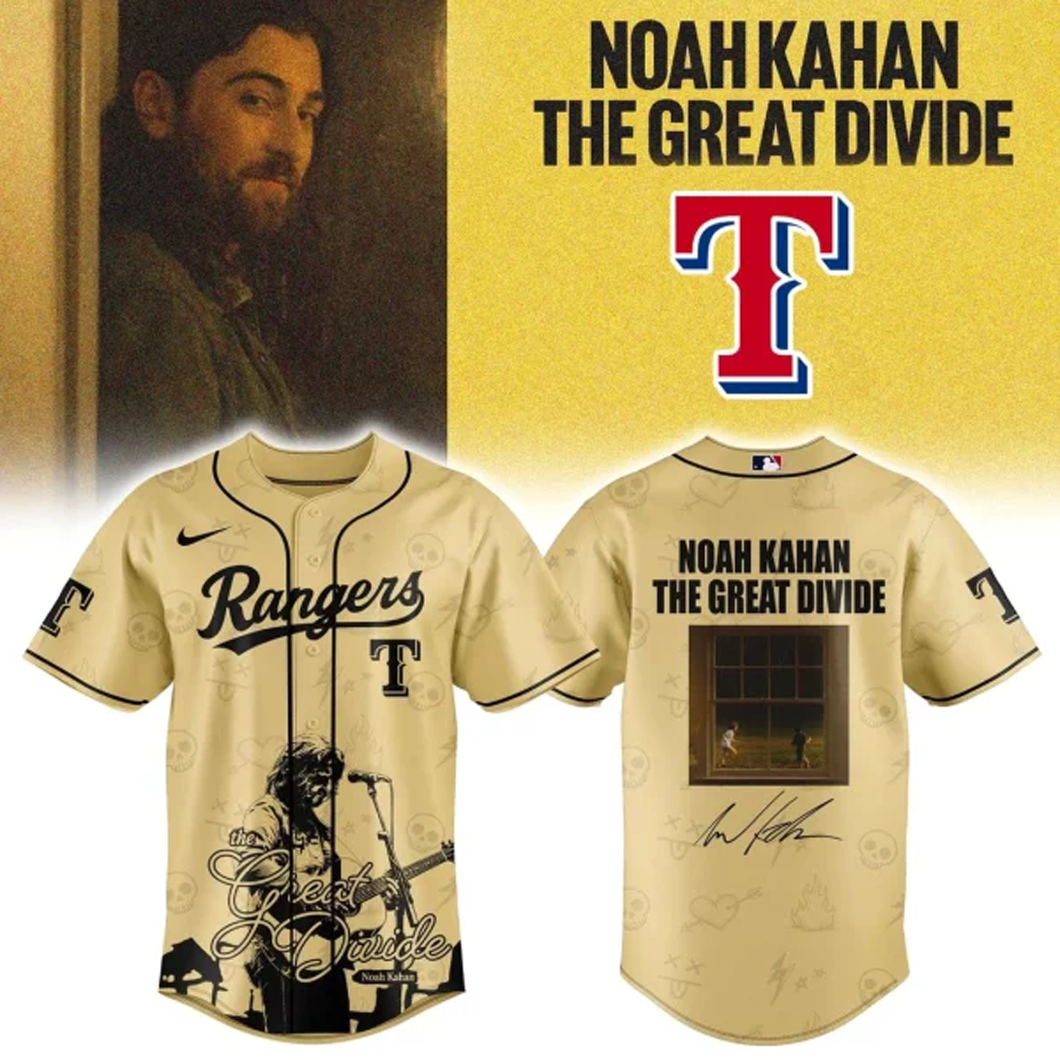 .Baseball x Noah Kahan Tour 2026 Jersey Limited Edition