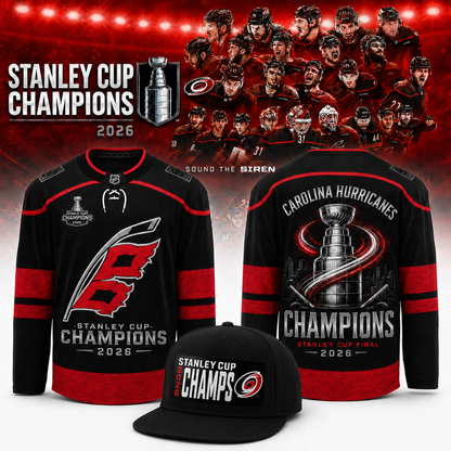 Champions 2026 Stanley Cup Jersey