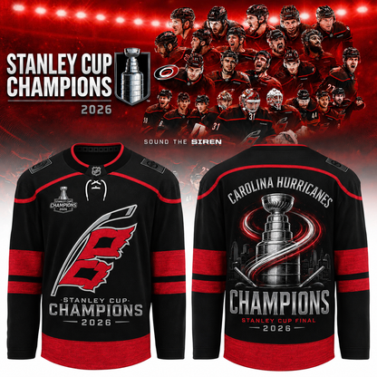Champions 2026 Stanley Cup Jersey