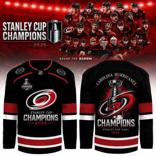 Champions 2026 Stanley Cup Jersey