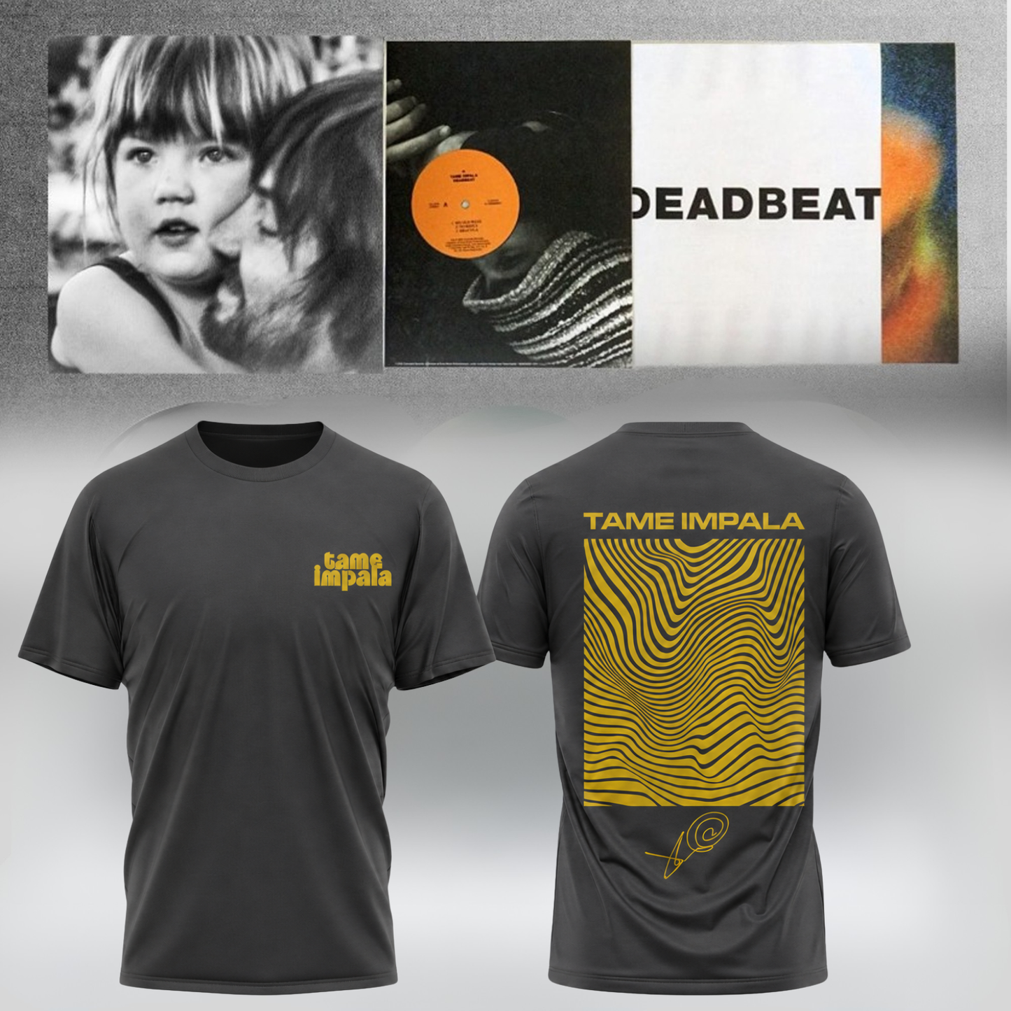 Tame Impala “Deadbeat Tour” – Tshirt