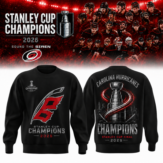 2026 Stanley Cup Champions Red Sweatshirt