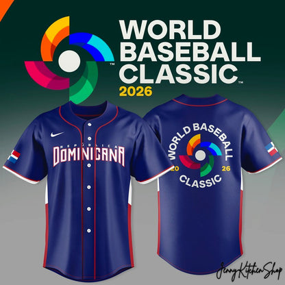 Dominican Republic World Baseball Classic 2026 Jersey