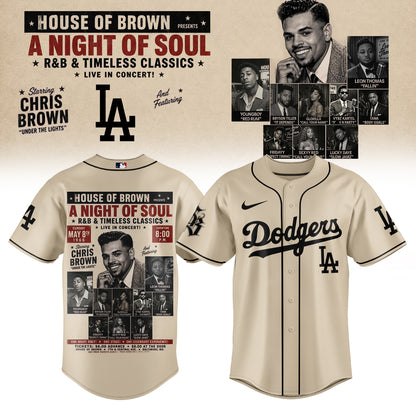 Chris brown x Baseball – New JERSEY(All Team )