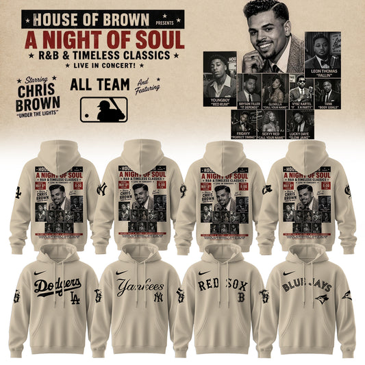 Chris brown x Baseball – New Hoodie ( All Teams )