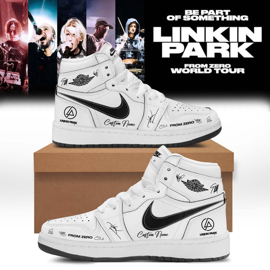 Linkin Park From Zero World Tour 2026 Signed Shoes