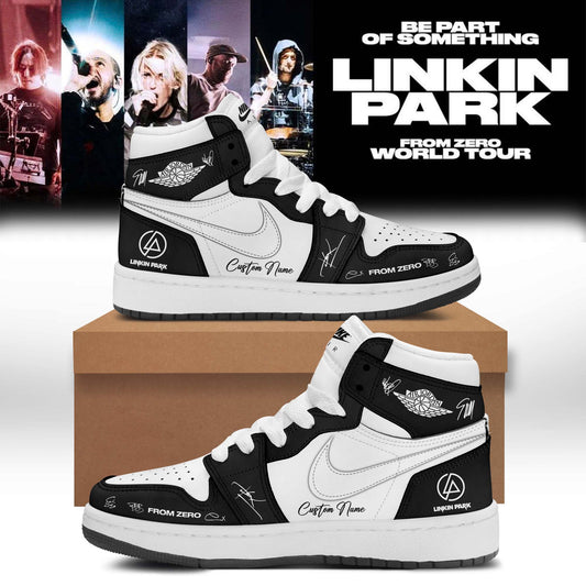 Linkin Park From Zero World Tour 2026 Signed Shoes