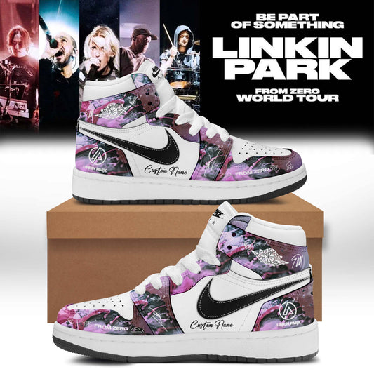 Linkin Park From Zero World Tour 2026 Signed Shoes