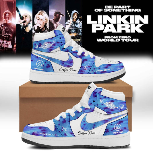 Linkin Park From Zero World Tour 2026 Signed Shoes