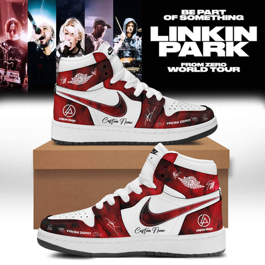 Linkin Park From Zero World Tour 2026 Signed Shoes
