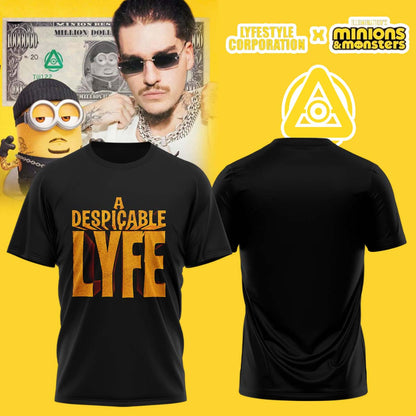.LYFESTYLE CORPORATION X MINIONS & MONSTERS TShirt