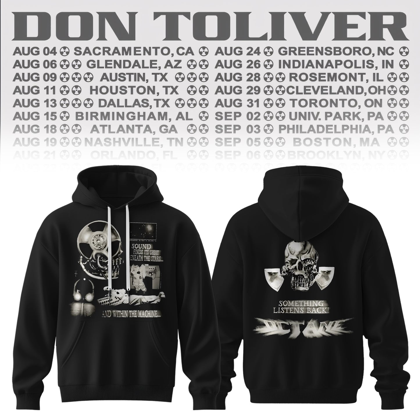 DON TOLIVER “NITROUS” OFFICIAL HOODIE COLLECTION IS HERE