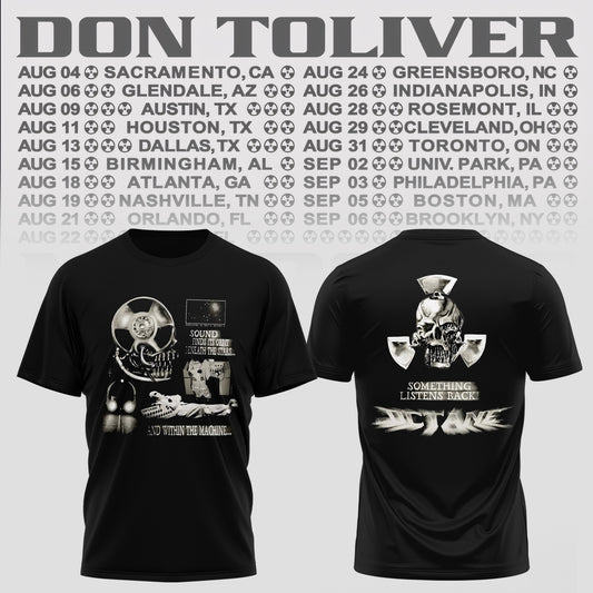 DON TOLIVER “NITROUS” OFFICIAL TSHIRT COLLECTION IS HERE