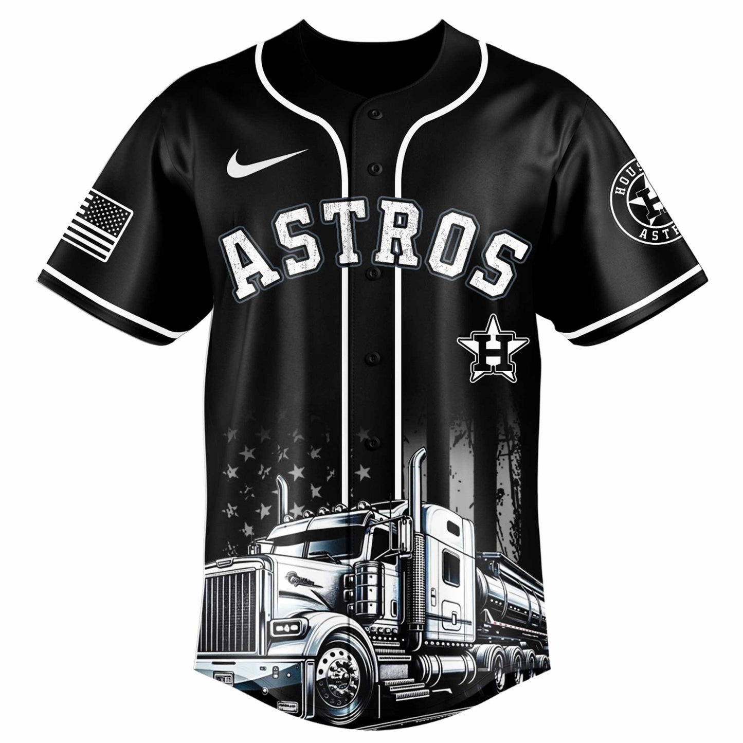 Houston Astros Nation Truck Driver Appreciation Week Limited Edition Jersey 2025