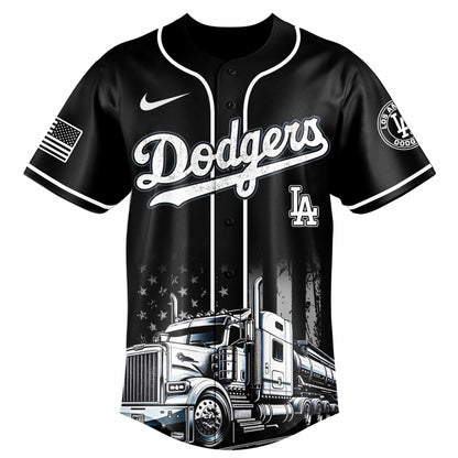 Los Angeles Dodgers Nation Truck Driver Appreciation Week Limited Edition Jersey 2025