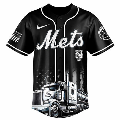 New York Mets Nation Truck Driver Appreciation Week Limited Edition Jersey 2025