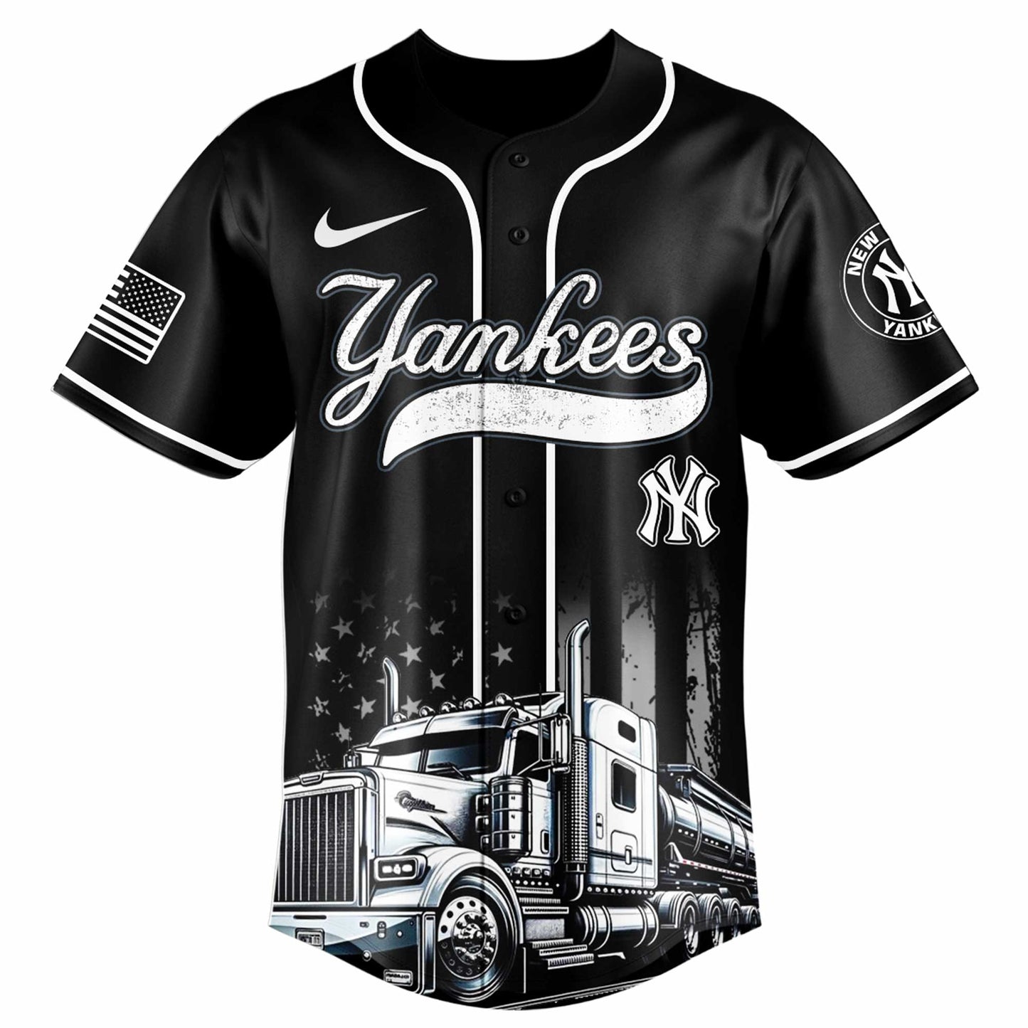 New York Yankees Nation Truck Driver Appreciation Week Limited Edition Jersey 2025