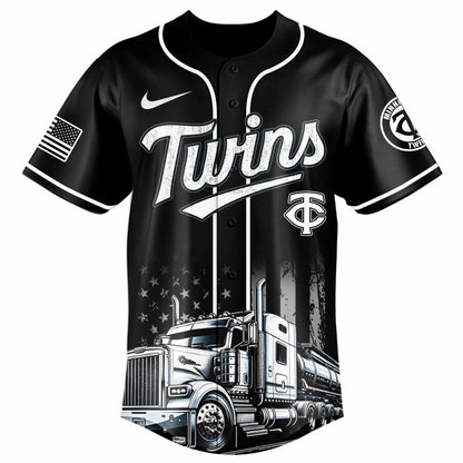 Minnesota Twins Nation Truck Driver Appreciation Week Limited Edition Jersey 2025