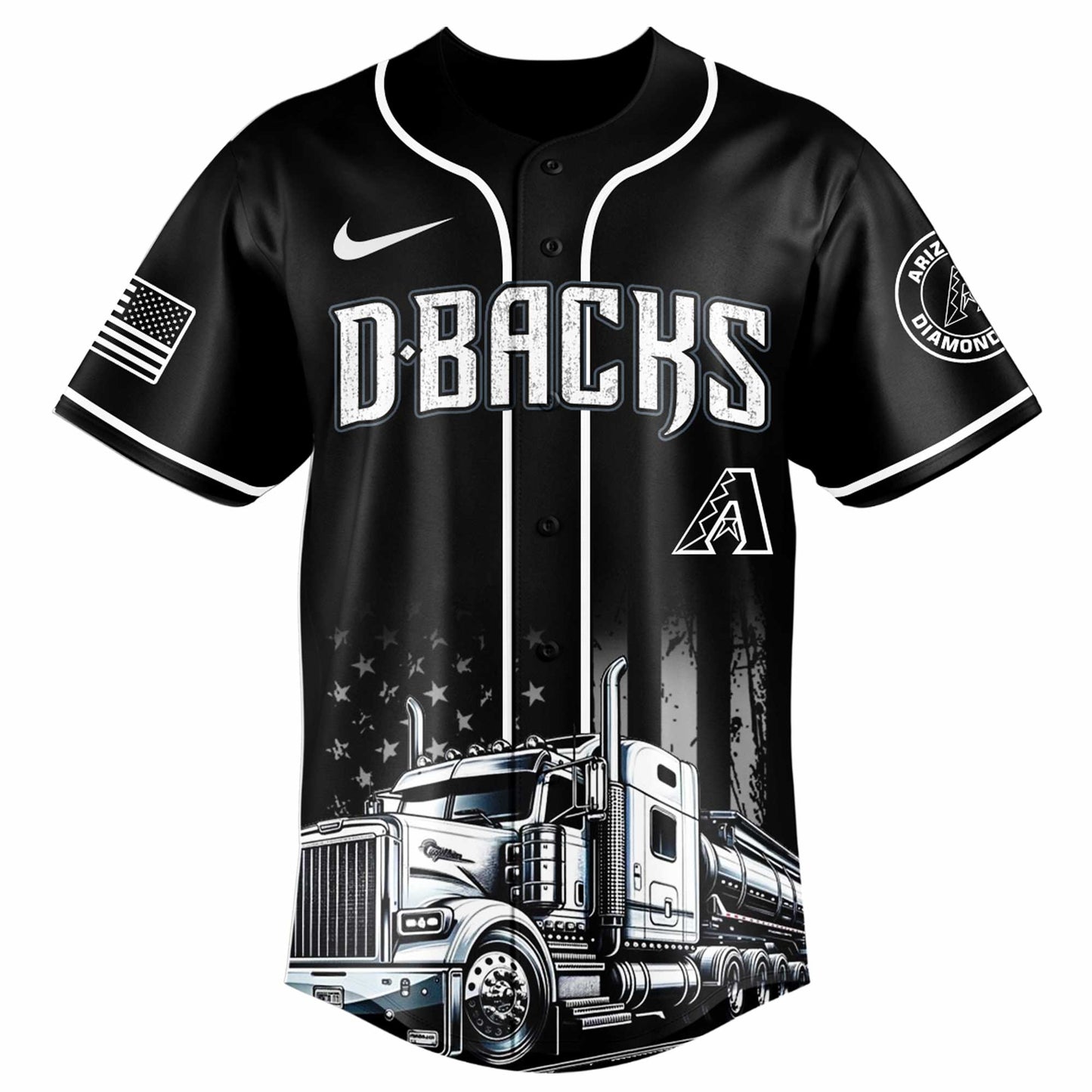 Arizona Diamondbacks Nation Truck Driver Appreciation Week Limited Edition Jersey 2025