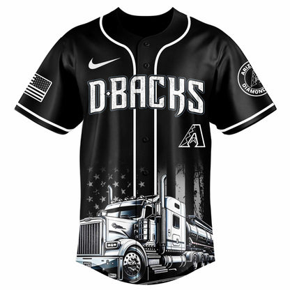 Arizona Diamondbacks Nation Truck Driver Appreciation Week Limited Edition Jersey 2025