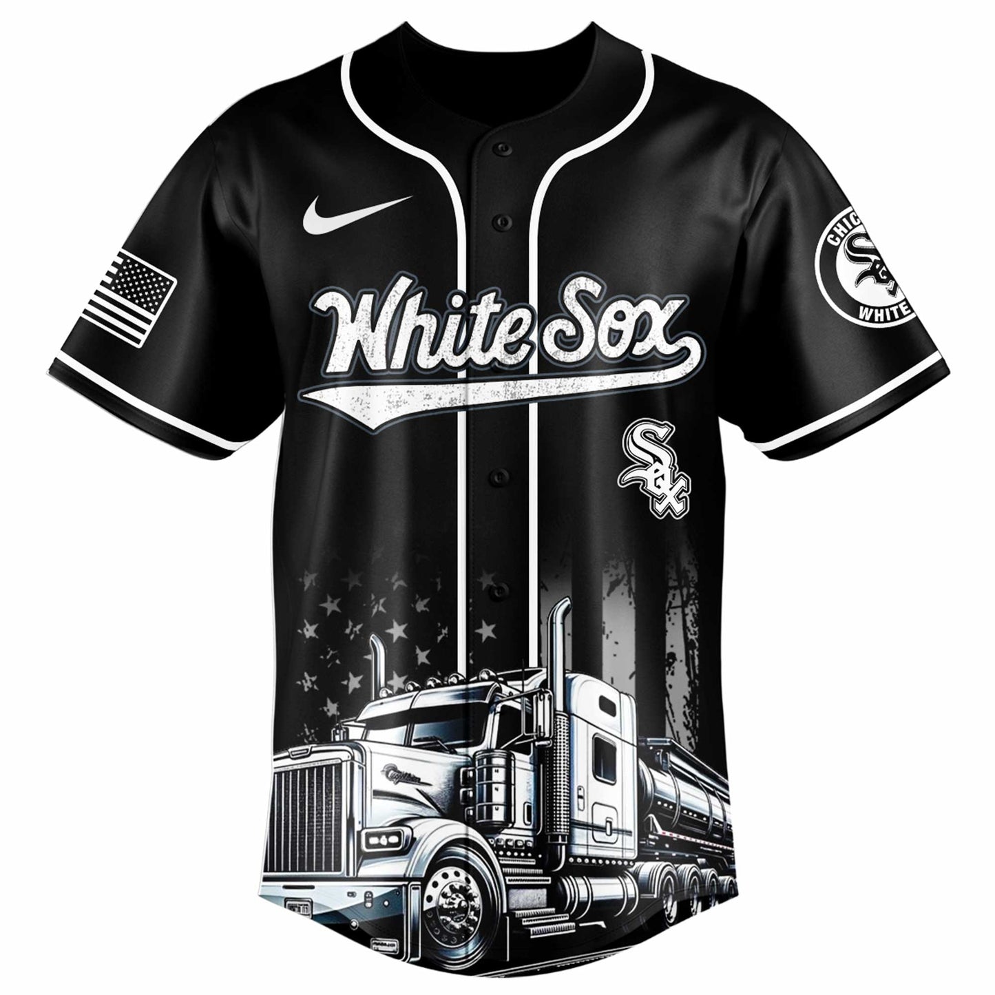 Chicago White Sox Nation Truck Driver Appreciation Week Limited Edition Jersey 2025