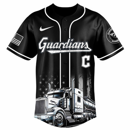 Cleveland Guardians Nation Truck Driver Appreciation Week Limited Edition Jersey 2025