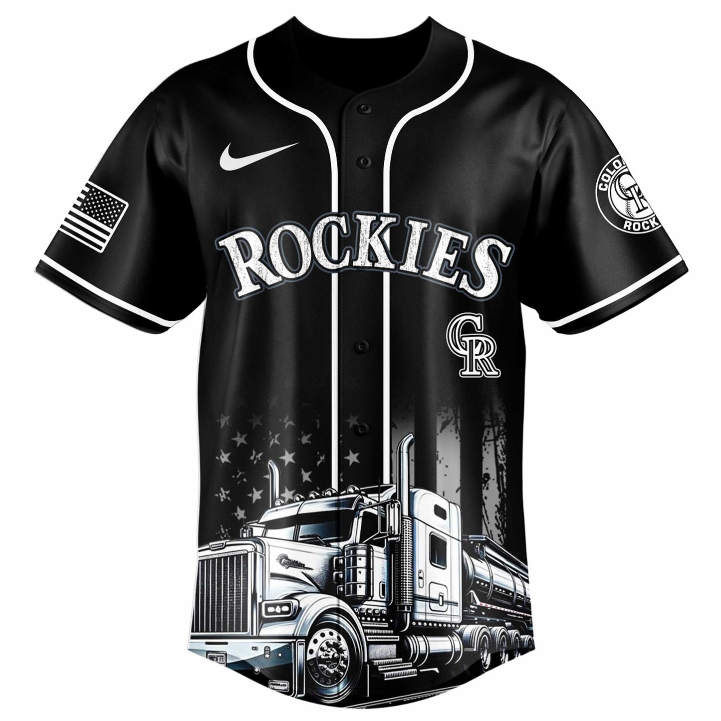 Colorado Rockies Nation Truck Driver Appreciation Week Limited Edition Jersey 2025