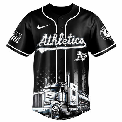 Oakland Athletics Nation Truck Driver Appreciation Week Limited Edition Jersey 2025