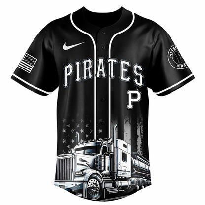 Pittsburgh Pirates Nation Truck Driver Appreciation Week Limited Edition Jersey 2025