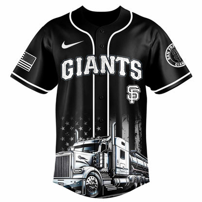 San Francisco Giants Nation Truck Driver Appreciation Week Limited Edition Jersey 2025