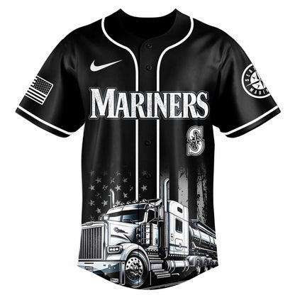 Seattle Mariners Nation Truck Driver Appreciation Week Limited Edition Jersey 2025