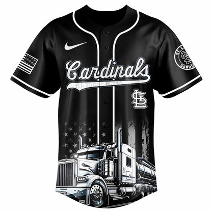 St.Louis Cardinals Nation Truck Driver Appreciation Week Limited Edition Jersey 2025